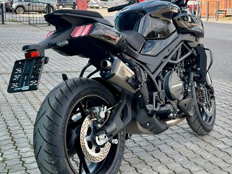 2026 QJMotor SRK 900, красный, 900000 рублей, вид 3