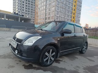 2005 Suzuki Swift III, чёрный, 490000 рублей, вид 2