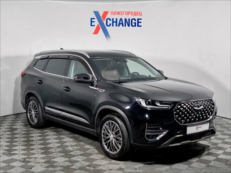 2022 Chery Tiggo 8 Pro I, чёрный, 1799000 рублей, вид 2