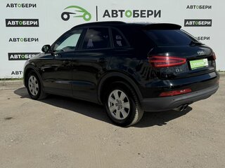 2011 Audi Q3 I (8U), чёрный, 1447700 рублей, вид 3