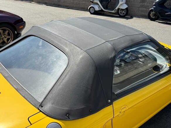 1991 Honda Beat, жёлтый, 800000 рублей - вид 32