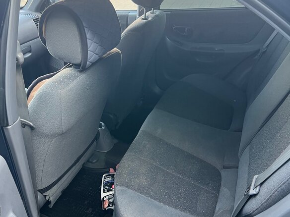 2010 Hyundai Accent ТагАЗ II, синий, 395000 рублей - вид 7