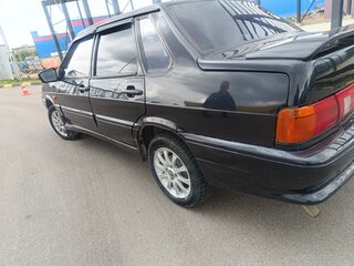 2007 Lada (ВАЗ) 2115, чёрный, 240000 рублей, вид 5