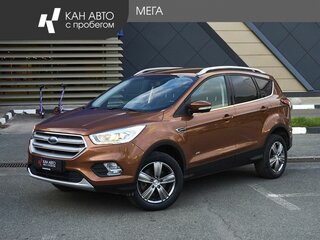2017 Ford Kuga II Рестайлинг, коричневый, 1638000 рублей, вид 1