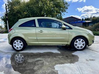 2007 Opel Corsa D, зелёный, 310000 рублей, вид 4