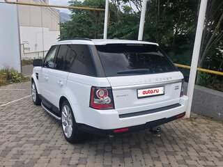 2013 Land Rover Range Rover Sport I Рестайлинг, белый, 1990000 рублей, вид 4