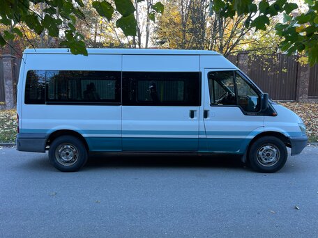 2003 Ford Transit, белый, 590000 рублей, вид 2