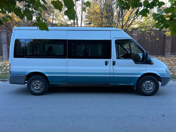 2003 Ford Transit, белый, 590000 рублей - вид 1