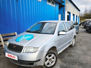2003 Skoda Fabia I, серебристый, 149000 рублей, вид 1