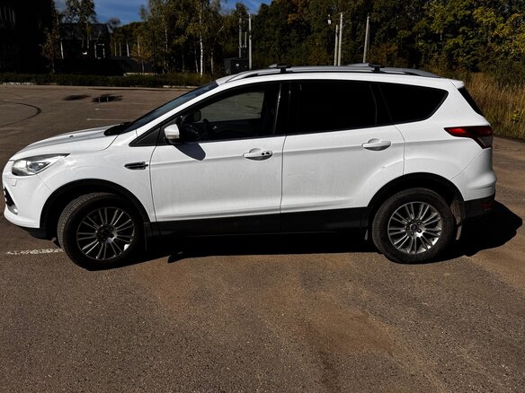 2013 Ford Kuga II, белый, 1200000 рублей - вид 7