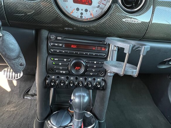 2006 Mini Hatch Cooper S I (R50), серый, 1070000 рублей - вид 15