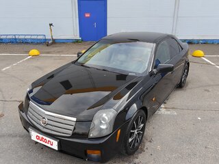 2003 Cadillac CTS I, чёрный, 595000 рублей, вид 4