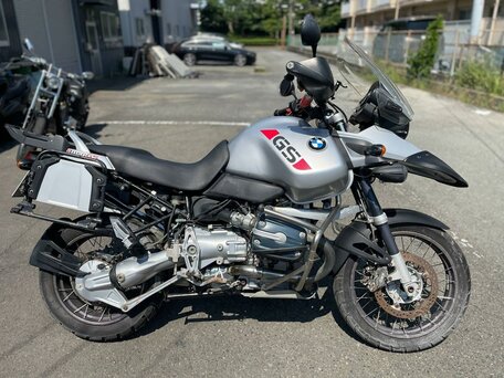 2003 BMW R 1150 GS, серебристый, 519000 рублей, вид 2