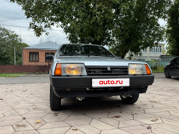 2004 Lada (ВАЗ) 21093i, серебристый, 500000 рублей - вид 12