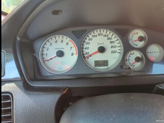 2003 Mitsubishi Lancer IX, серебристый, 350000 рублей, вид 4