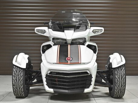 2016 BRP Can-Am Spyder, белый, 1529000 рублей, вид 1
