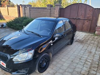 2015 Datsun on-DO I, чёрный, 265000 рублей, вид 2