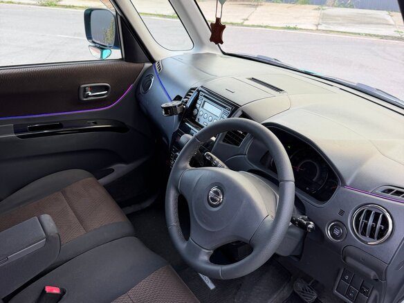 2011 Nissan Roox I, белый - вид 12