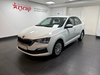2021 Skoda Rapid II, белый, 1558000 рублей, вид 1