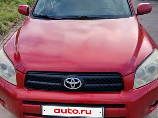 2006 Toyota RAV4 III (XA30), красный, 950000 рублей, вид 2
