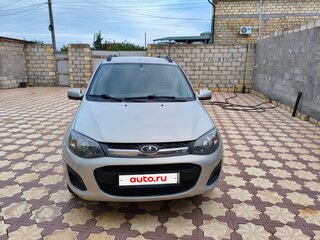 2016 Lada (ВАЗ) Kalina II, серебристый, 500000 рублей, вид 1