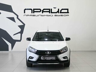 2019 Lada (ВАЗ) Vesta Cross I, белый, 870900 рублей, вид 2