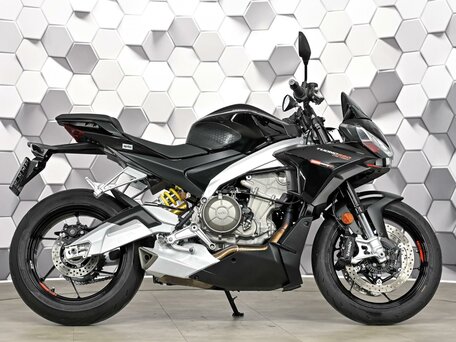 2022 Aprilia Tuono 660, чёрный, 1177000 рублей, вид 3