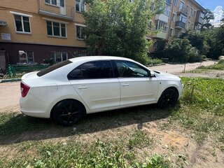 2016 Skoda Rapid I, белый, 440000 рублей, вид 2