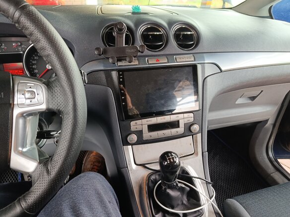 2007 Ford S-MAX I, синий - вид 28