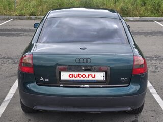 1997 Audi A6 II (C5), зелёный, 360000 рублей, вид 4