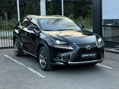 Lexus NX I Рестайлинг