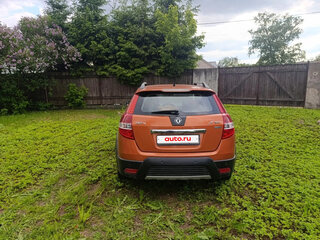 2015 Dongfeng H30 Cross, оранжевый, 525000 рублей, вид 4