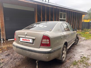 2008 Skoda Octavia I (A4) Рестайлинг, серый, 240000 рублей, вид 2