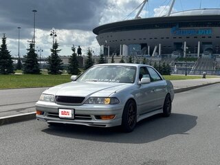 1996 Toyota Mark II VIII (X100), серый, 700000 рублей, вид 5