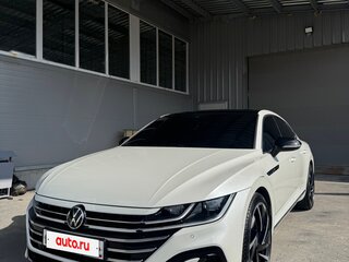 2022 Volkswagen Arteon I Рестайлинг, белый, 4500000 рублей, вид 1