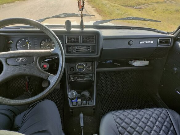 2011 Lada (ВАЗ) 2107, серый, 350000 рублей - вид 13