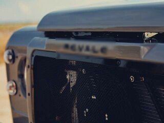 1989 Land Rover Defender 90 I, серый, 18040000 рублей, вид 5