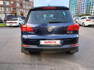 2012 Volkswagen Tiguan I Рестайлинг, синий, 1383000 рублей, вид 4