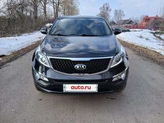 2015 Kia Sportage III Рестайлинг, чёрный, 1600000 рублей, вид 5