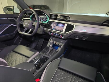 2026 Audi Q3 35 TFSI II (F3), белый, 3897000 рублей, вид 5