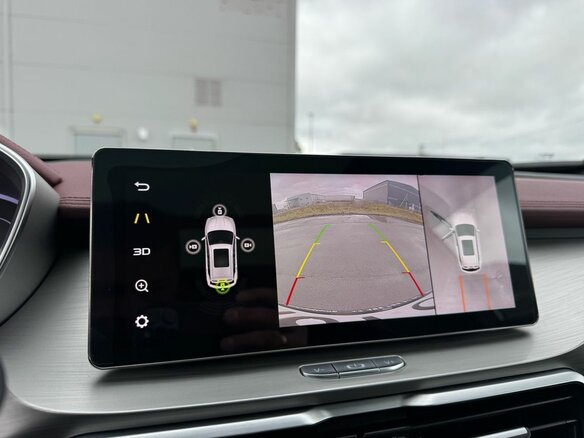 2021 Geely Coolray I, серебристый, 1449000 рублей - вид 26