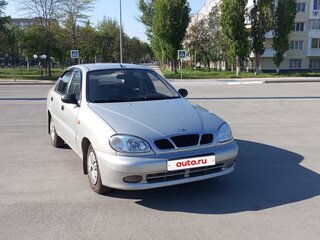 2006 Daewoo Lanos, серебристый, 430000 рублей, вид 1