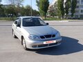2006 Daewoo Lanos, серебристый, 430000 рублей