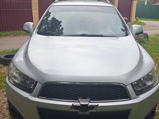 2012 Chevrolet Captiva I Рестайлинг, серебристый, 999000 рублей, вид 1