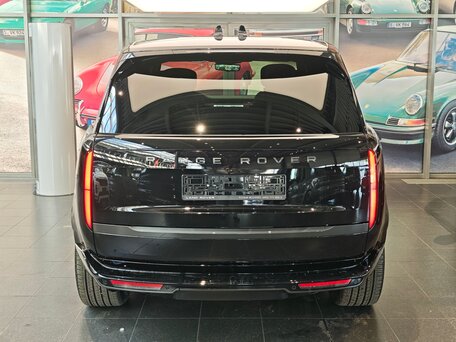 2026 Land Rover Range Rover P400 MHEV V, чёрный, 23800000 рублей, вид 4