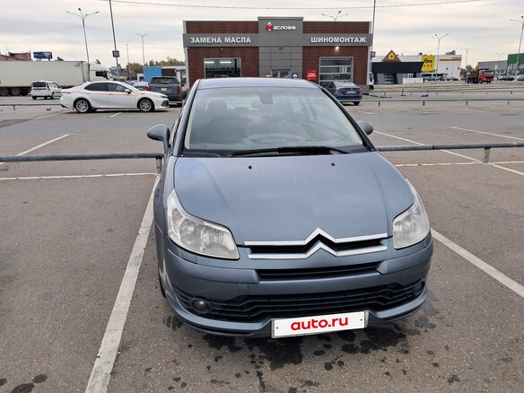 2006 Citroen C4 I, серый, 350000 рублей - вид 2