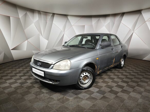 2011 Lada (ВАЗ) Priora I, зелёный