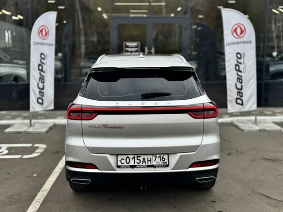 2023 Chery Tiggo 7 Pro Max I, серебристый, 1649000 рублей - вид 4