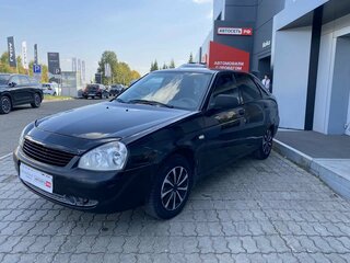 2011 Lada (ВАЗ) Priora I, чёрный, 165600 рублей, вид 3