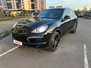 2011 Porsche Cayenne Diesel II (958), чёрный, 2650000 рублей, вид 1